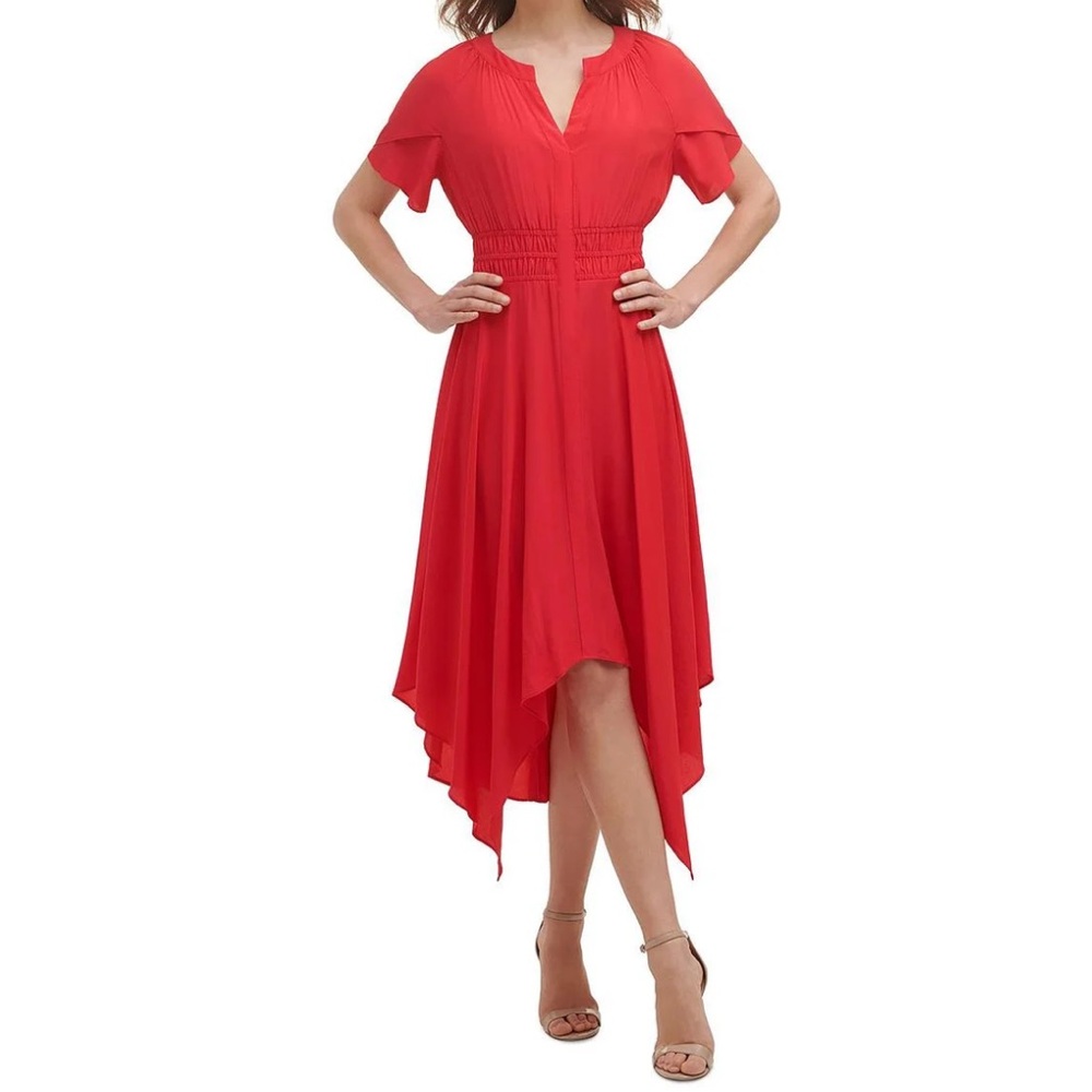 Kenzie Shark Bite Dress, size 14